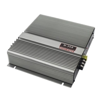Amplificateur audio de voiture 2 canaux 2200W Amplificateur haute puissance 12.0V Amplificateur de puissance 2 voies