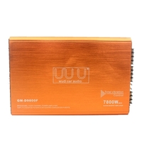 Amplificateur Audio de voiture 4 canaux amplificateur de puissance stéréo HiFi classe D amplificateur de puissance haute puissance 4 voies