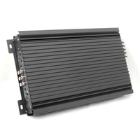 Amplificateur audio de voiture 4 canaux Amplificateur haute puissance 4600W 12.0V Amplificateur de puissance 4 voies