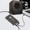 Amplificateur de casque portable en aluminium amplificateur de casque audio HiFi amplificateur de son 600mAh avec port 3.5mm