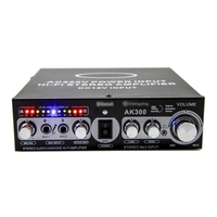 Amplificateur de puissance Audio de voiture 2 canaux amplificateur haute puissance BT5.0 HiFi Home cinéma amplificateur stéréo récepteur Radio FM