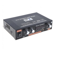 Amplificateur de puissance domestique G30 Mini lecteur Audio numérique BT amplificateur Audio Portable stéréo Hi-Fi