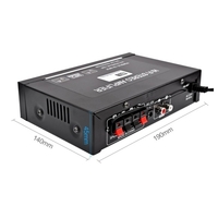Amplificateur de puissance domestique G30 Mini lecteur Audio numérique BT amplificateur Audio Portable stéréo Hi-Fi