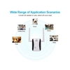 Amplificateur de Signal WiFi Répéteur sans fil Répéteur WiFi 300M Répéteur WiFi Extension de plage WiFi avec deux antennes pour prise ue de bureau à domicile