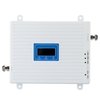 Amplificateur tri-bande 100-240V 900 1800 2100 GSM DCS WCDMA 2G / 3G / 4G LTE Kit de répéteur Intelligent amplificateur de Signal universel