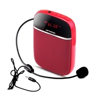 Amplificateur vocal portable pour enseignants avec micro-casque filaire