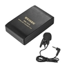 Amplificateur vocal portatif de système de Microphone sans fil de FM de collier de revers