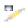 Ampoule à diode électroluminescente R7S COB de Glass Tube