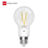 Ampoule à filament LED intelligente Yeelight AC100-240V 6W 700lm E27 (produit de l