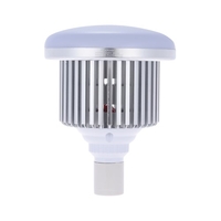 Ampoule Andoer 50W 5500K 72 Beads E27 Socket Photo Video studio Daylight continue Fill-in Softbox Photographie LED Lampe pour DSLR Camera & Smartphone tournage
