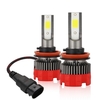 Ampoule de phare à LED 2 pièces ampoule de phare halogène haute Performance,  feux de route,  feux de croisement et ampoule de rechange antibrouillard