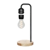 Ampoule en lévitation Lampe LED colorée flottante et tournante avec charge sans fil Lampes flottantes flottantes pour bureau à domicile Décor de bureau Enfants Amis Cadeau de Noël créatif 100-240V