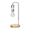 Ampoule en lévitation Lampe LED colorée flottante et tournante avec charge sans fil Lampes flottantes flottantes pour bureau à domicile Décor de bureau Enfants Amis Cadeau de Noël créatif 100-240V