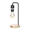 Ampoule en lévitation Lumière flottante et tournante Lampe à LED Cool Hover Lampes pour bureau à domicile Décor de bureau Enfants Amis Cadeau de Noël créatif 100-240V