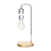 Ampoule en lévitation Lumière flottante et tournante Lampe à LED Cool Hover Lampes pour bureau à domicile Décor de bureau Enfants Amis Cadeau de Noël créatif 100-240V
