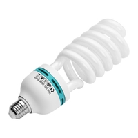 Ampoule fluorescente en spirale 135W 5500K lumière du jour E27 prise 110V économie d
