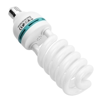 Ampoule fluorescente en spirale 135W 5500K lumière du jour E27 prise économie d