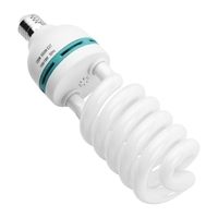 Ampoule fluorescente en spirale Andoer 135W 5500K lumière du jour CRI90 E27 prise économie d
