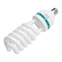 Ampoule fluorescente en spirale Andoer 135W 5500K lumière du jour CRI90 E27 prise économie d