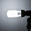 Ampoule fluorescente en spirale Andoer 45W 5500K lumière du jour E27 prise économie d