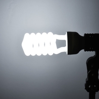 Ampoule fluorescente en spirale Andoer 45W 5500K lumière du jour E27 prise économie d