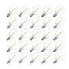 Ampoule Globe LED G40 AC230V Paquet de 25 Support de douille E12