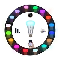 Ampoule intelligente à DEL Tomshine avec APP et commande vocale