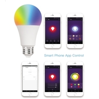 Ampoule Intelligente Intelligente AC100-240V 9W Dimmable