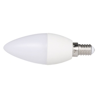 Ampoule intelligente WiFi RGB + W + C LED Candle Bulb