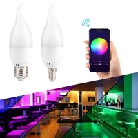 Ampoule intelligente WiFi RGB + W Ampoule LED Dimmable