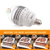 Ampoule LED 35W 5500K Ampoule de lampe de photographie à économie d