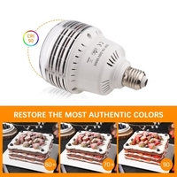 Ampoule LED 35W 5500K Ampoule de lampe de photographie à économie d