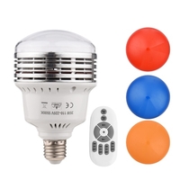 Ampoule LED 35W 5500K Ampoule de lampe de photographie à économie d