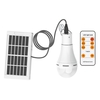 Ampoules à LED à énergie solaire de 9 W,  contrôle de l