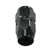 AN-10 AN10 Droite Pivotant FAST FLOW Carburant Tressé Raccord De Tuyau