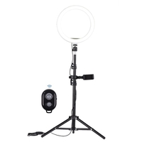 Andoer 10 pouces LED vidéo anneau lumière photographie lampe