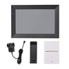 Andoer 10, 1 pouces Smart WiFi Cadre photo Cadre photo numérique HD IPS Écran tactile 1280 * 800 Photo 1080P Vidéo 16 Go de stockage prend en charge le partage de photos à rotation automatique via APP