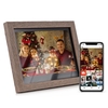 Andoer 10.1 pouces WiFi cadre Photo numérique nuage cadre Photo numérique avec support arrière