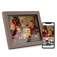 Andoer 10.1 pouces WiFi cadre Photo numérique nuage cadre Photo numérique avec support arrière