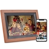 Andoer 10.1 pouces WiFi cadre Photo numérique nuage cadre Photo numérique avec support arrière