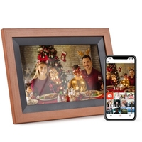Andoer 10.1 pouces WiFi cadre Photo numérique nuage cadre Photo numérique avec support arrière