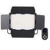 Andoer 1040pcs de luminosité réglable LED Perles CRI 95+ 3840LM 3200K-5600K DMX512 Video Studio Photographie Lampe pour Canon Nikon Sony Appareil photo Caméscope