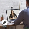 Andoer 1080P Webcam haute définition USB Plug and Play avec microphone intégré Lumière de remplissage pour ordinateur portable Ordinateur de bureau Vidéoconférence Chat vidéo Streaming en direct Enseignement en ligne