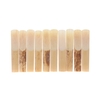 Andoer 10pcs Pièces Clarinette Reed Force 2.5 2-1 / 2 Reed Bambou pour Clarinette Accessoires