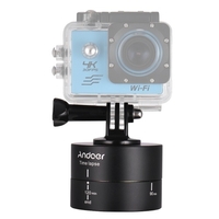 Andoer 120 minutes 360 degrés de rotation automatique du trépied