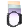 Andoer 13pcs Place Gradient Full Color Filter Kit Bundle pour Cokin P Series avec filtre Holder + bague d