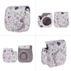 Andoer 14 dans 1 Accessoires Kit pour Fujifilm Instax Mini 8/8 + / 8s w / Camera Case / Sangle / Sticker / selfie Lens / 5 * filtre coloré / Album / 3 types de film Tableau Cadre / 10 * Tenture Cadre / 40 * Border autocollant / 2 * angle autocollant / Pe