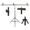 Andoer 1.5 * 2 m / 5 * 7ft Kit de photographie de fond d