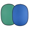 Andoer 1.5 * 2.0m Pliable Nylon Blue & Green (2in1) Panel backdrop pour Photo & Video Studio Photographie