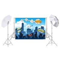 Andoer 1.5 * 2.1 m / 5 * 7ft fond toile de fond Photo Studio Pros
